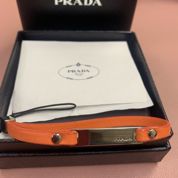 PRADA Key strap Key holder - EUC - Picture 1 of 8